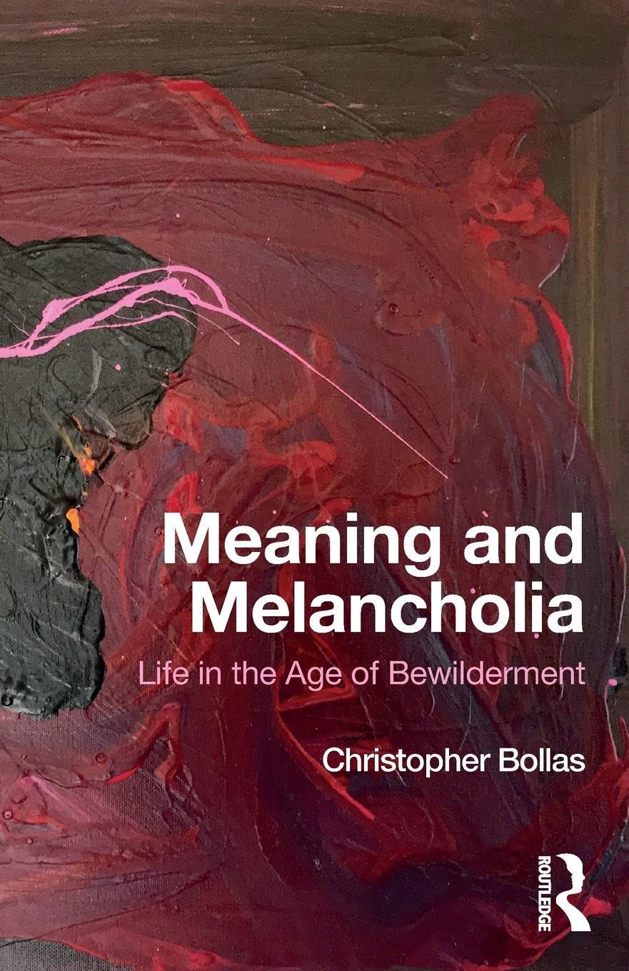 Cover: 9781138497535 | Meaning and Melancholia | Life in the Age of Bewilderment | Bollas