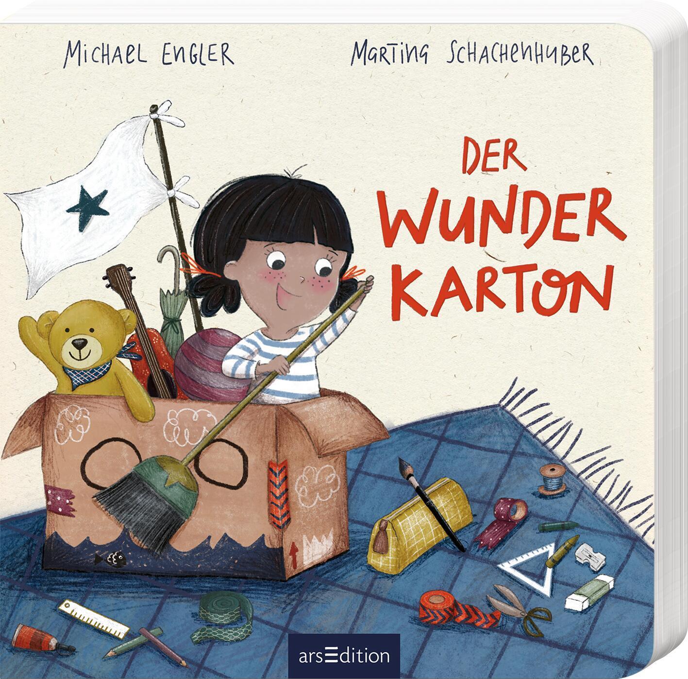 Cover: 9783845853338 | Der Wunderkarton | Michael Engler | Buch | Pappebuch | 26 S. | Deutsch