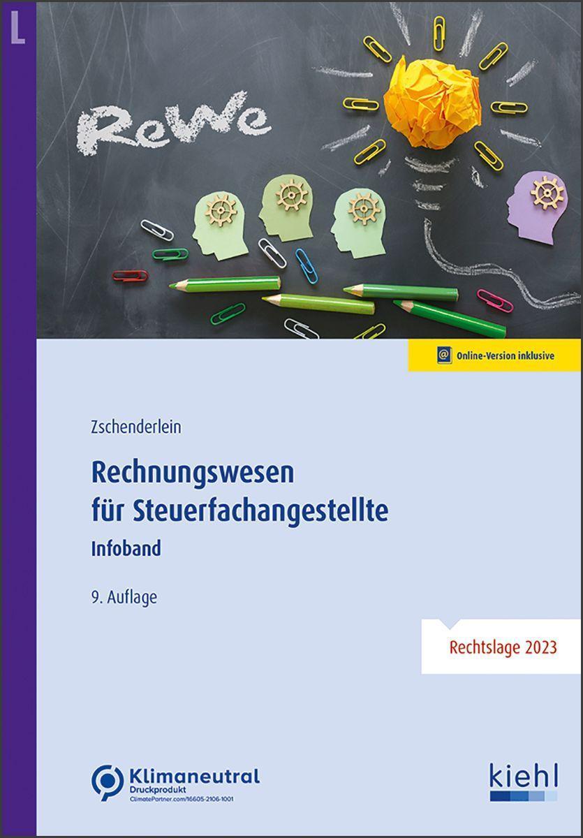Cover: 9783470643991 | Rechnungswesen für Steuerfachangestellte | Infoband | Zschenderlein