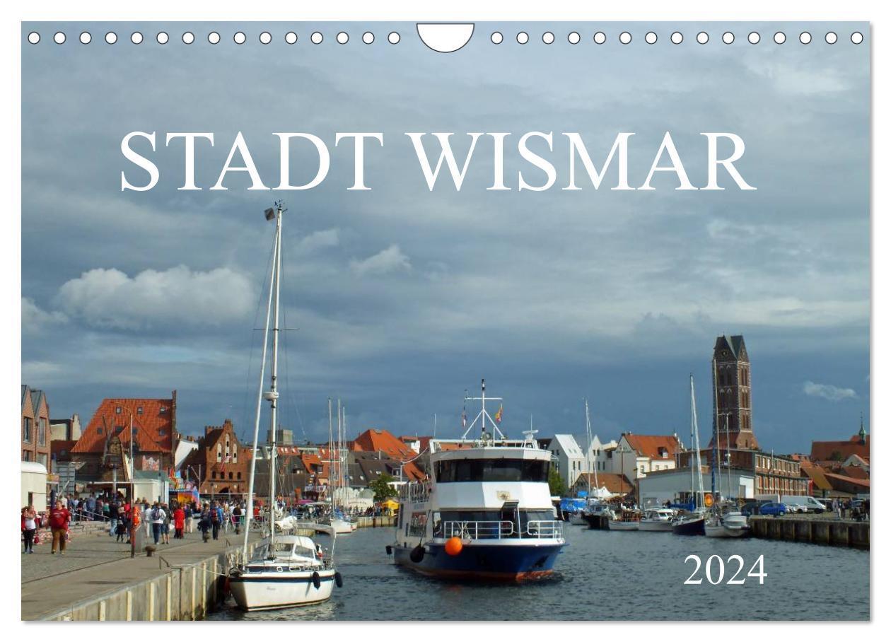 Cover: 9783383262524 | Stadt Wismar 2024 (Wandkalender 2024 DIN A4 quer), CALVENDO...