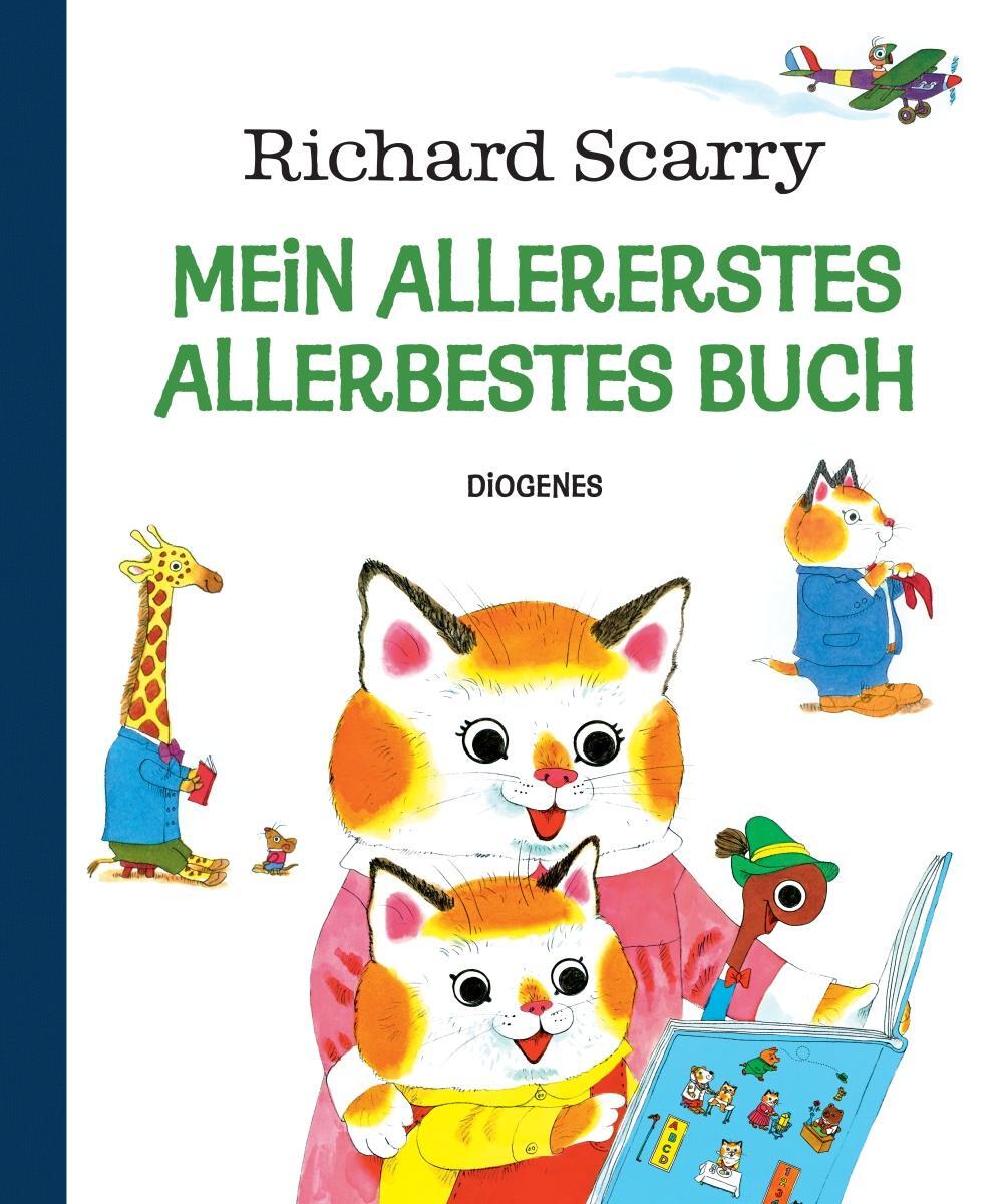 Cover: 9783257012910 | Mein allererstes, allerbestes Buch | Richard Scarry | Buch | Deutsch