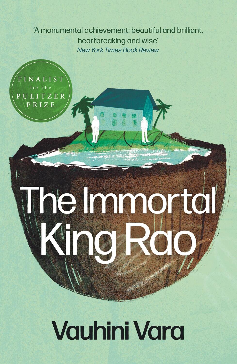 Cover: 9781611854411 | The Immortal King Rao | Vauhini Vara | Taschenbuch | Englisch | 2023