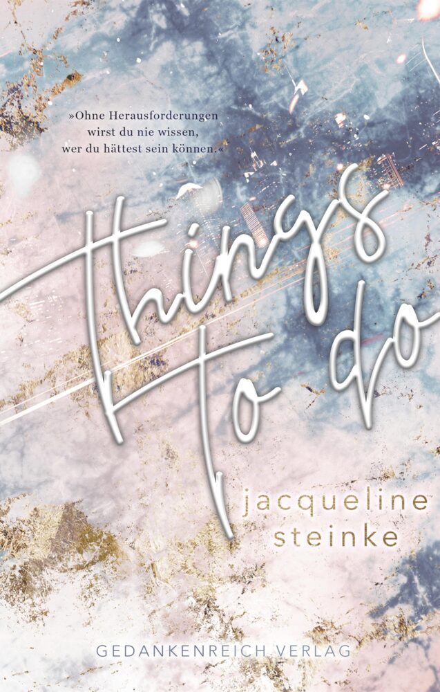 Cover: 9783987920523 | Things to do | Jacqueline Steinke | Taschenbuch | Klappenbroschur
