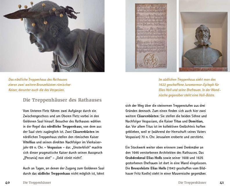 Bild: 9783946917212 | Das Renaissancerathaus und der Goldene Saal in Augsburg | 1620-2020