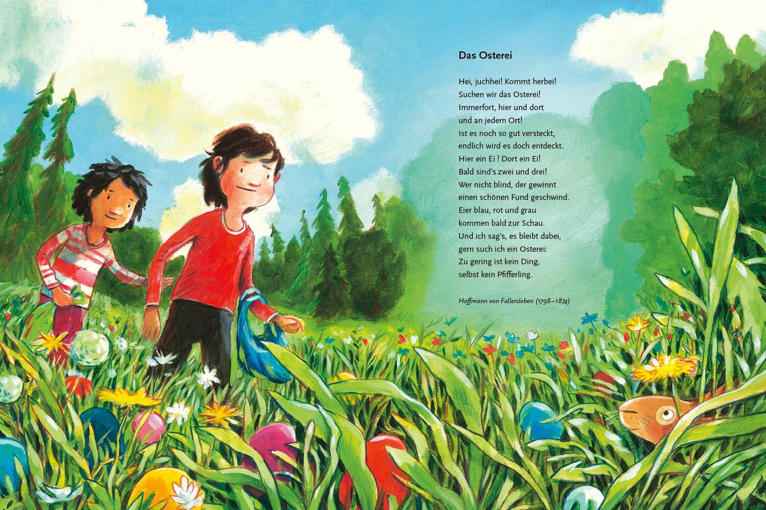 Bild: 9783949276316 | Er ist's | Die schönsten Frühlingsgedichte | Buch | Poesie für Kinder
