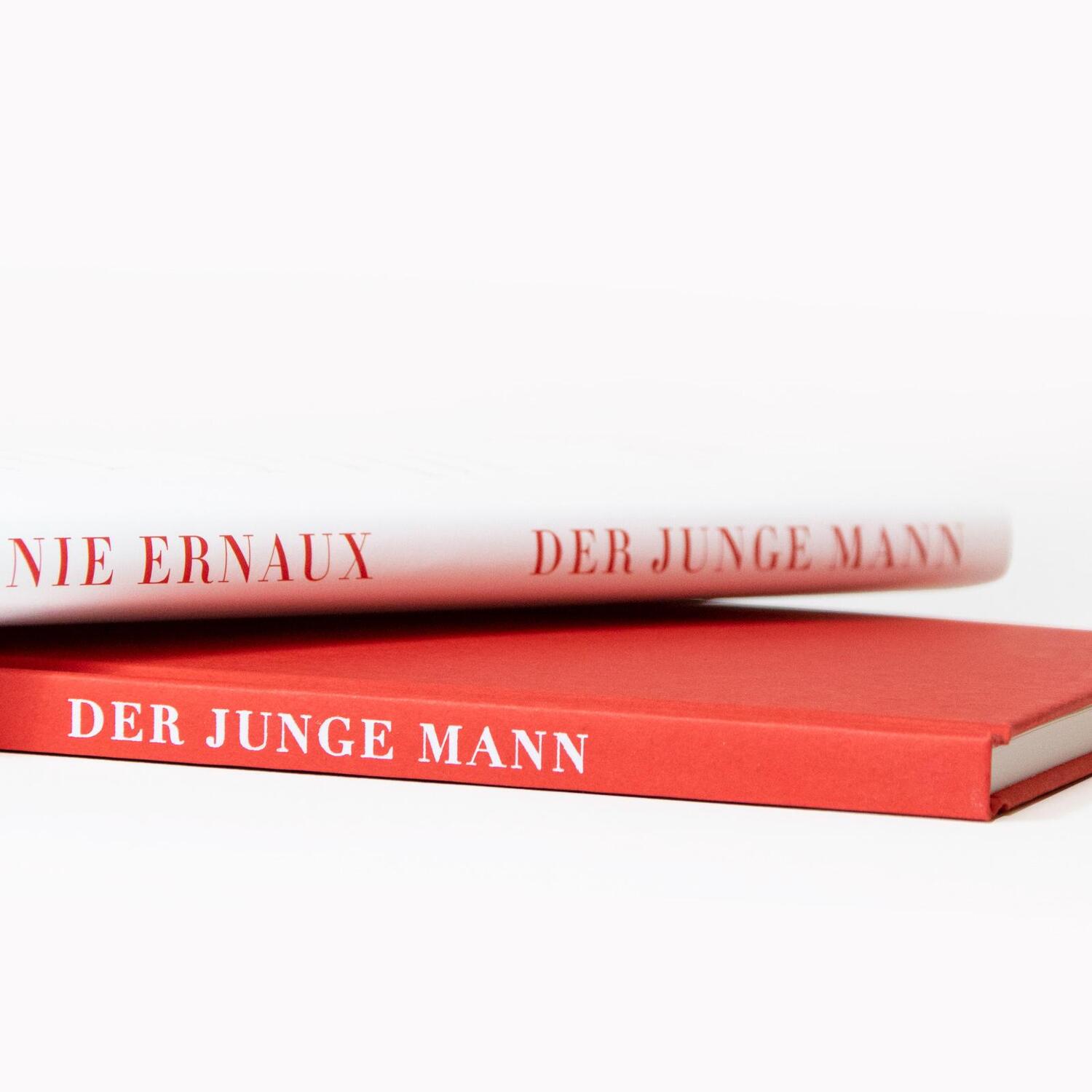 Bild: 9783518431108 | Der junge Mann | Nobelpreis für Literatur 2022 | Annie Ernaux | Buch