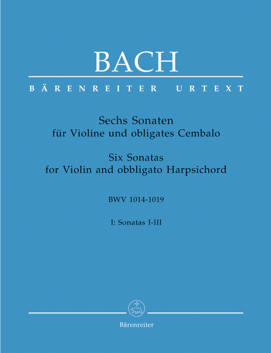 Cover: 9790006464906 | Six Sonatas For Violin And Obbligato Harpsichord | Bach | Buch