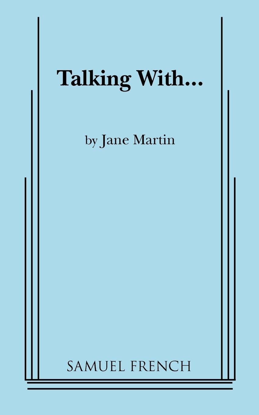 Cover: 9780573630217 | Talking With... | Jane Martin | Taschenbuch | Paperback | Englisch