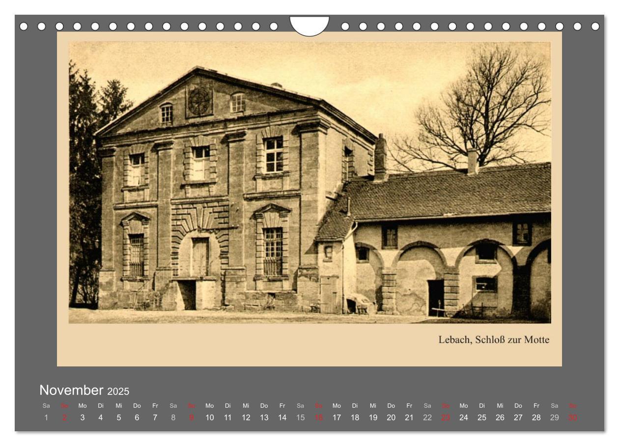 Bild: 9783435540631 | Saarland - vunn domols (frieher), Landkreis Saarlouis (Wandkalender...