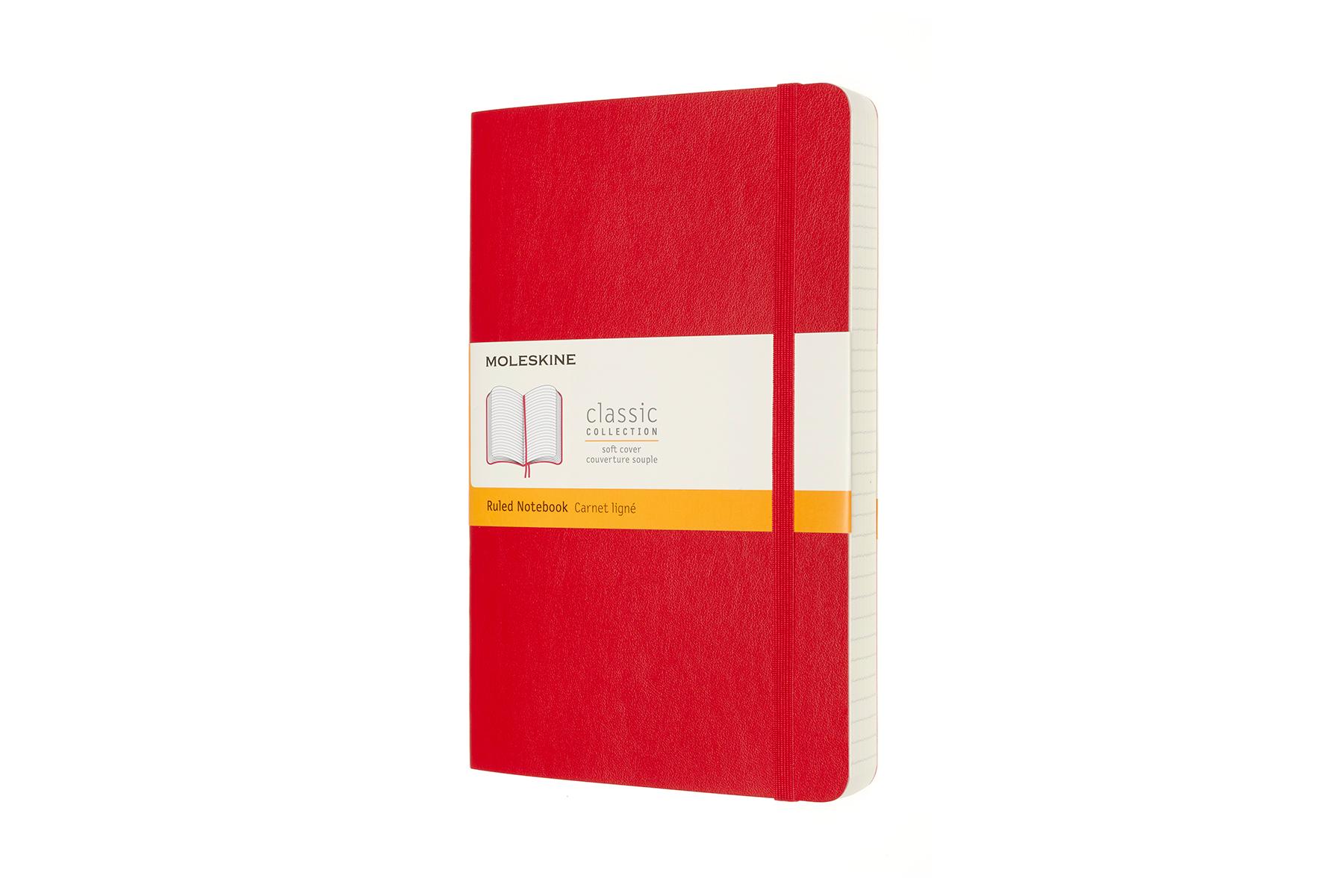 Cover: 8053853606211 | Moleskine Notizbuch - Erweitert, Large/A5, Liniert, Weicher...