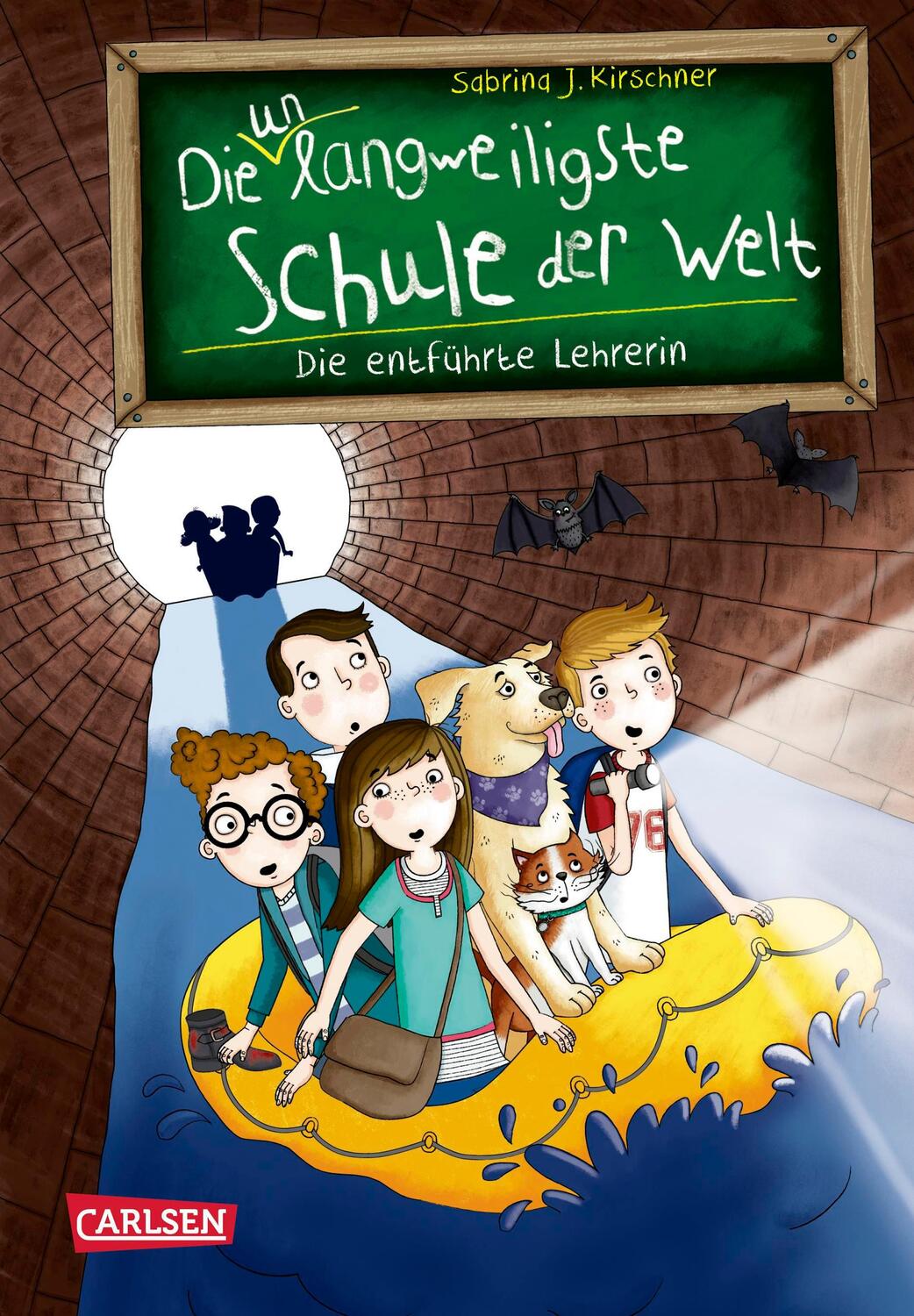 Cover: 9783551653932 | Die unlangweiligste Schule der Welt 3: Die entführte Lehrerin | Buch