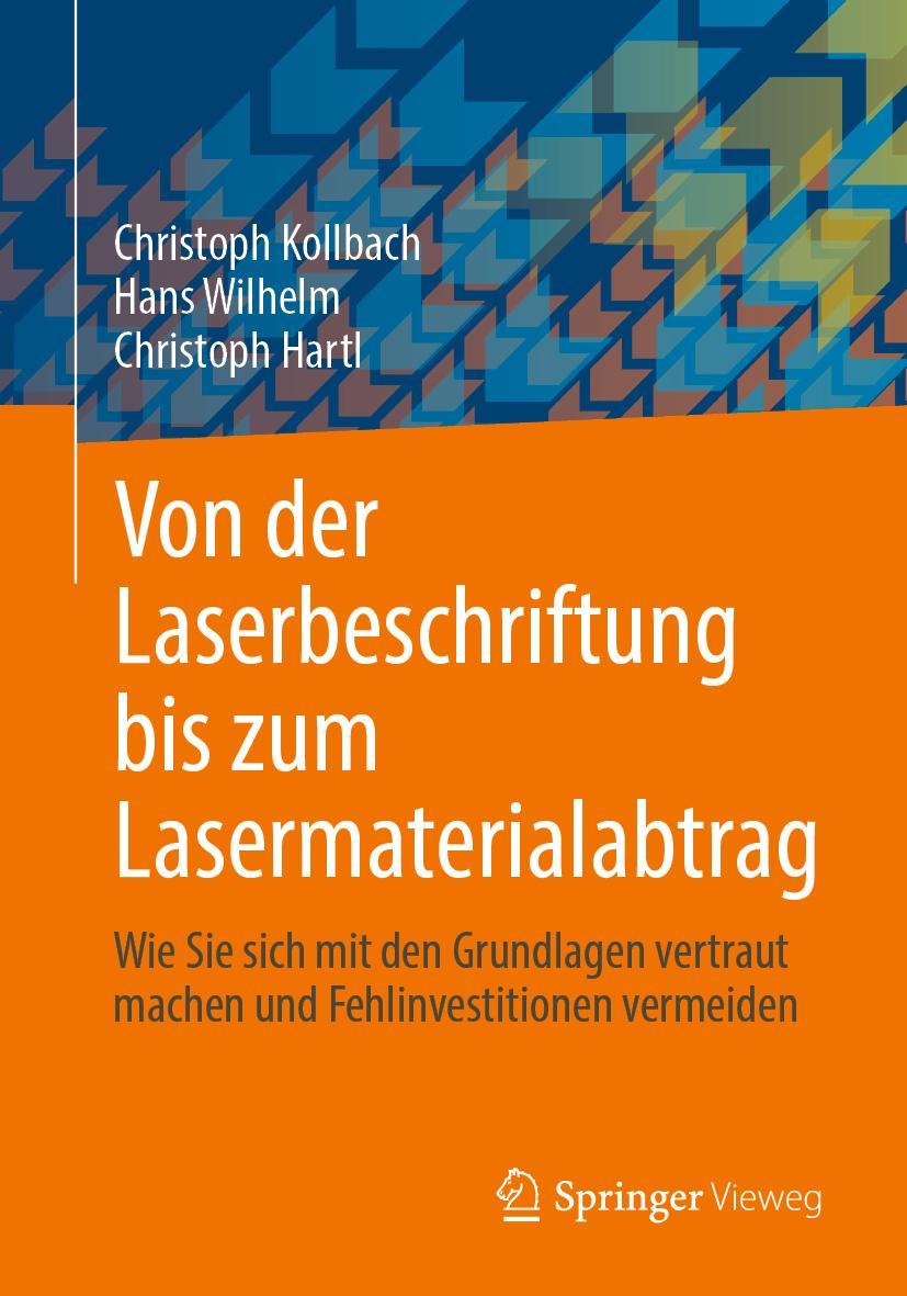 Cover: 9783658381295 | Von der Laserbeschriftung bis zum Lasermaterialabtrag | Taschenbuch