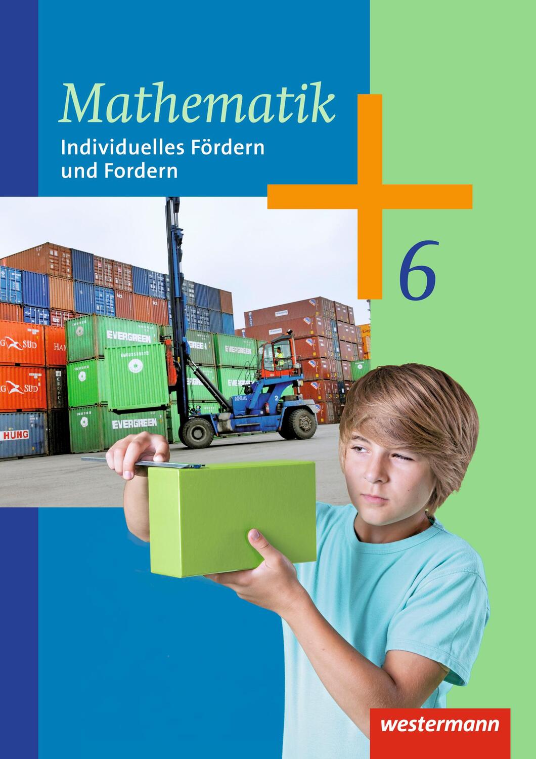 Cover: 9783141235197 | Mathematik 6. Arbeitsheft. Individuelles Fördern und Fordern | Deutsch