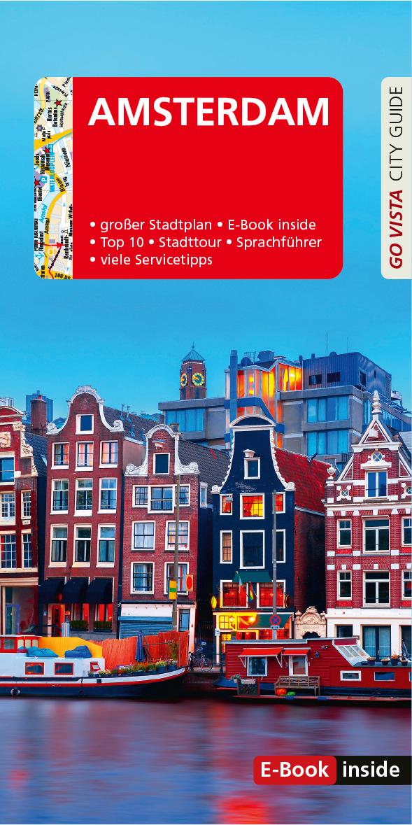 Cover: 9783961417957 | GO VISTA: Reiseführer Amsterdam | Mit Faltkarte und E-Book inside