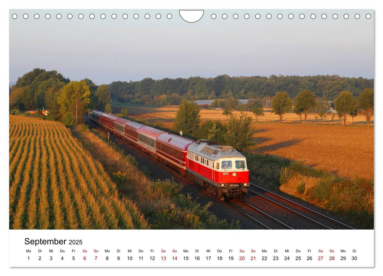 Bild: 9783435305384 | Eisenbahnen in Ostsachsen 2025 (Wandkalender 2025 DIN A4 quer),...