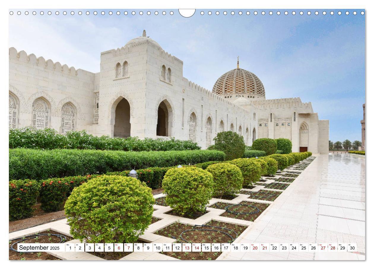 Bild: 9783435231966 | Oman - Perle des Orients (Wandkalender 2025 DIN A3 quer), CALVENDO...