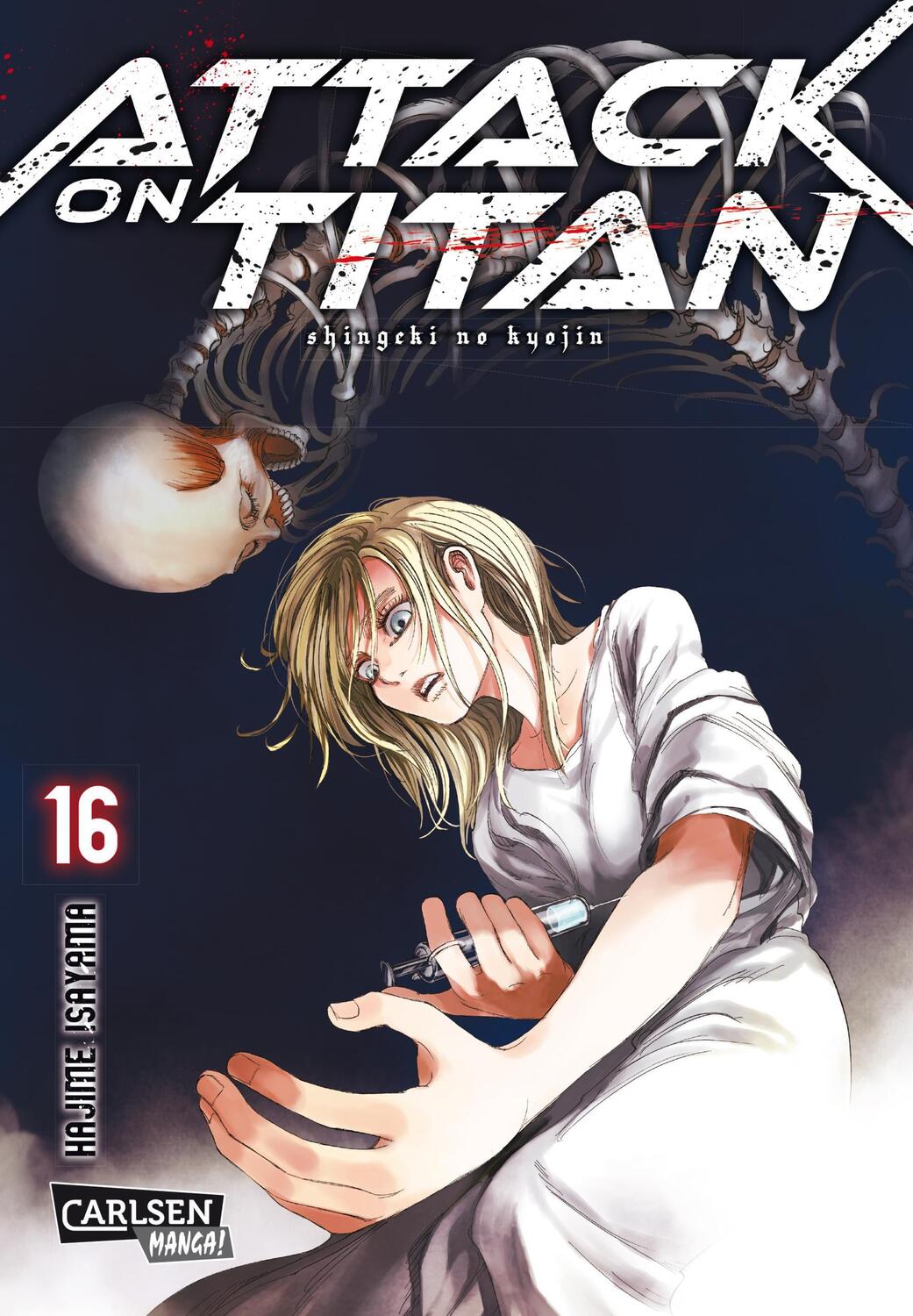 Cover: 9783551799364 | Attack on Titan 16 | Hajime Isayama | Taschenbuch | Attack on Titan