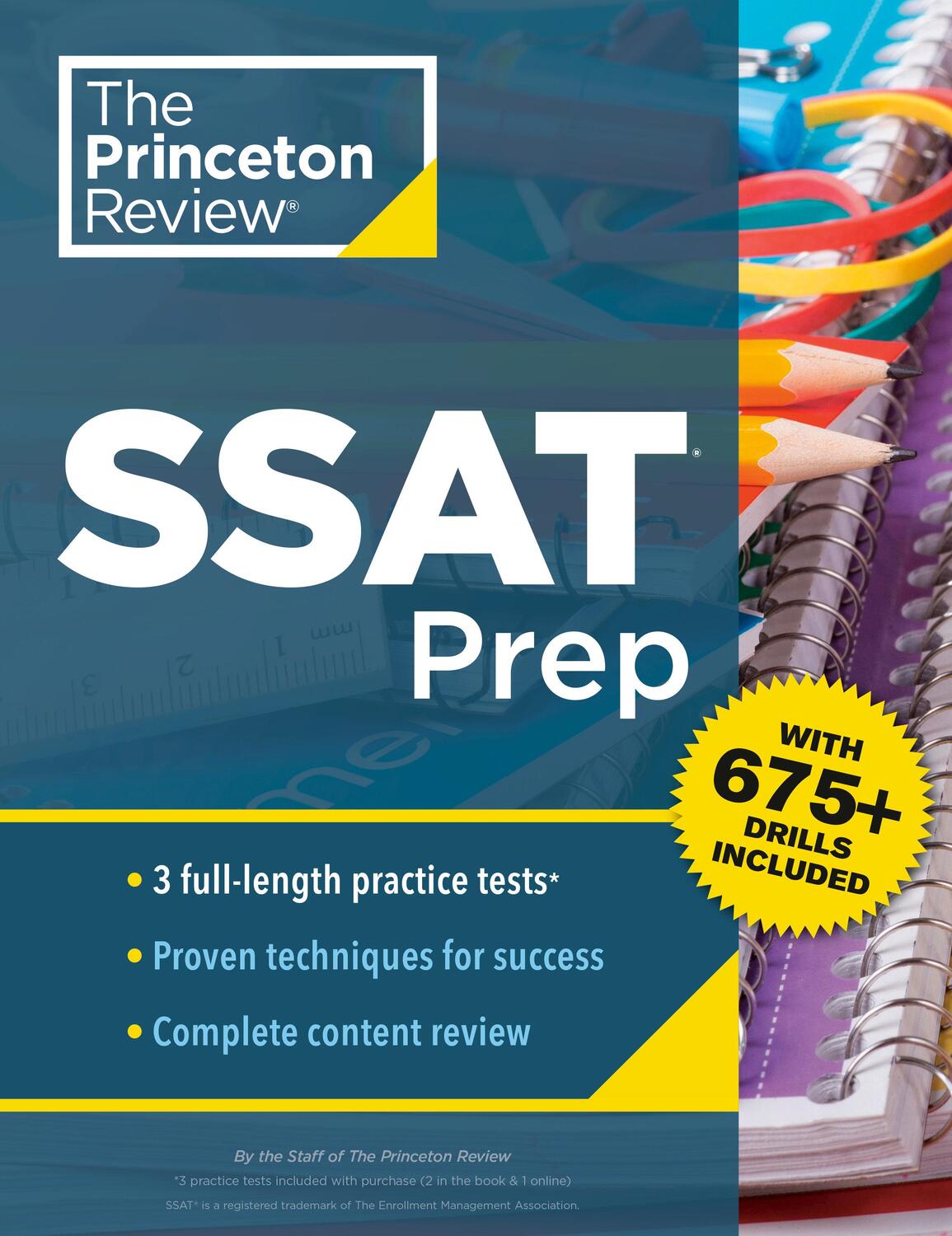 Cover: 9780593516997 | Princeton Review SSAT Prep | Princeton Review | Taschenbuch | Englisch