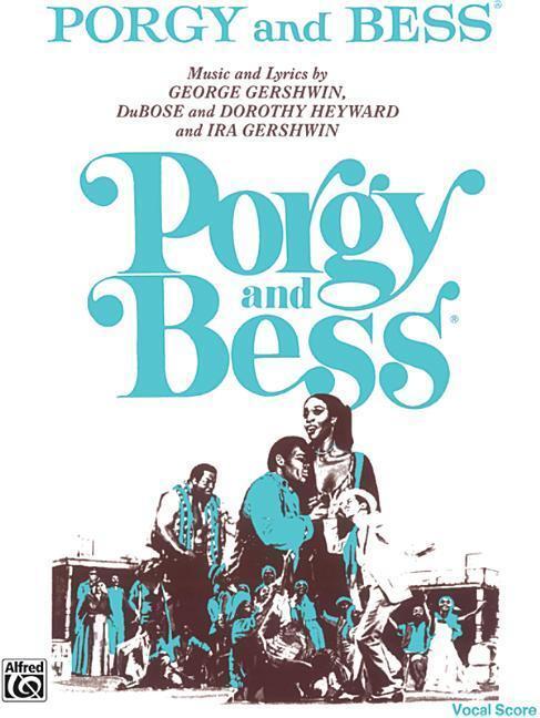 Cover: 9780769200569 | Porgy and Bess | George Gershwin | Klavierauszug | Englisch | 1993