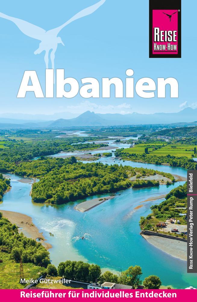 Cover: 9783831734269 | Reise Know-How Reiseführer Albanien | Meike Gutzweiler | Taschenbuch