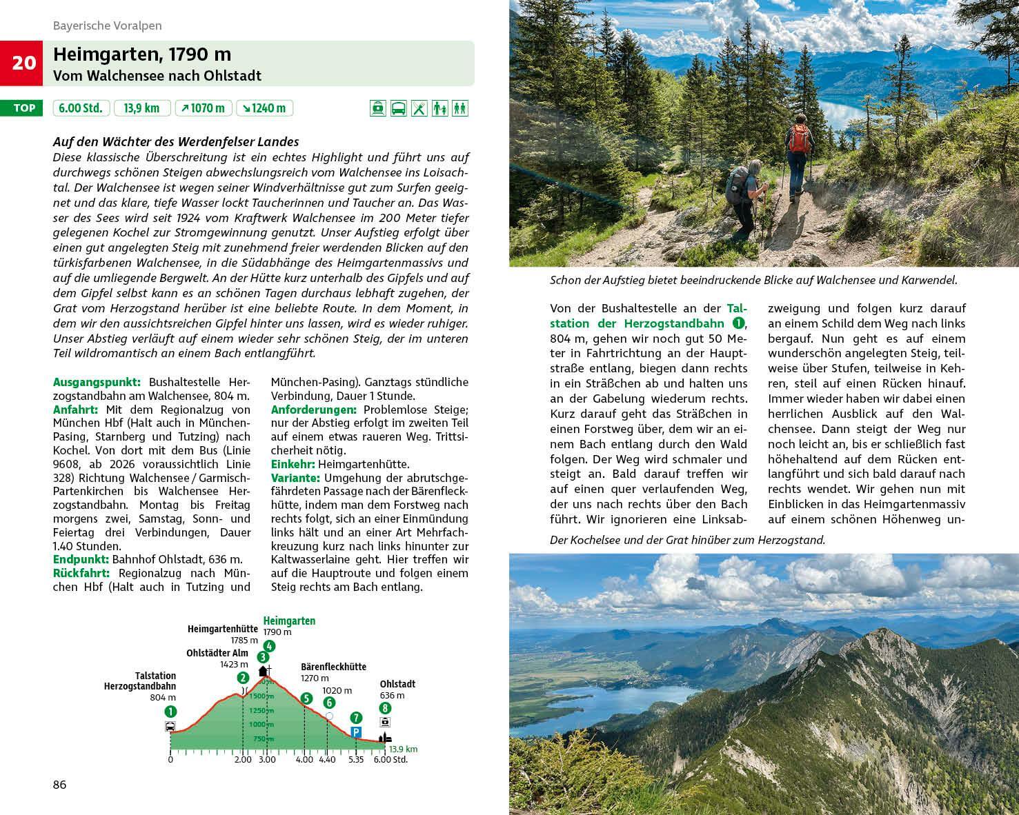 Bild: 9783763334384 | Wandern mit Öffis Münchner Berge | Gerhild Abler (u. a.) | Taschenbuch