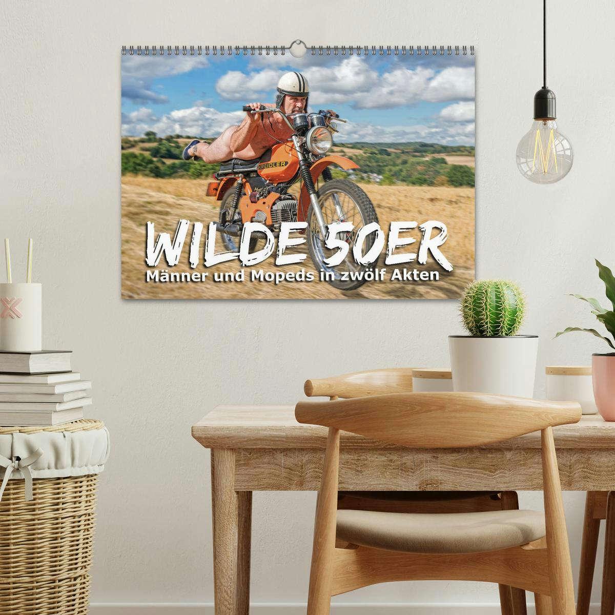 Bild: 9783383811777 | Wilde50er (Wandkalender 2025 DIN A3 quer), CALVENDO Monatskalender