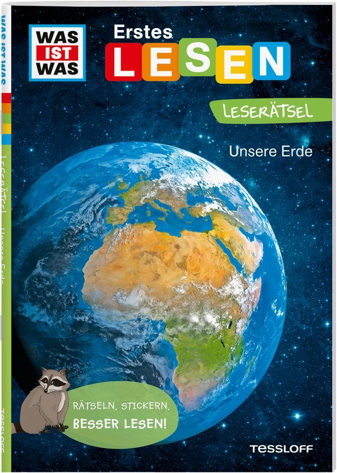 Cover: 9783788676902 | WAS IST WAS Erstes Lesen. Leserätsel Unsere Erde | Christina Braun