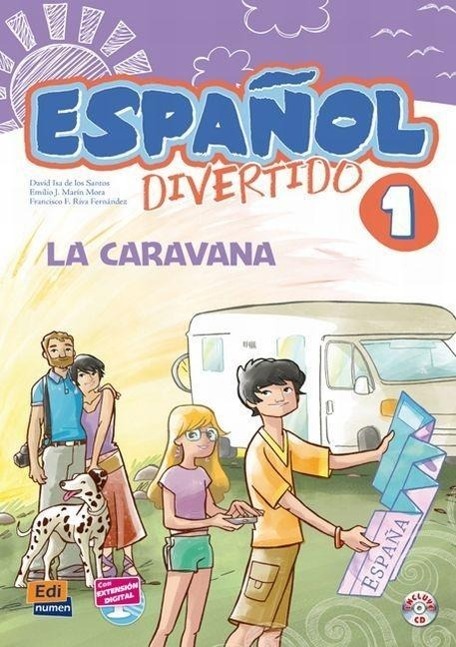 Cover: 9788498485332 | Español Divertido Level 1 La Caravana Libro + CD | Santos (u. a.)