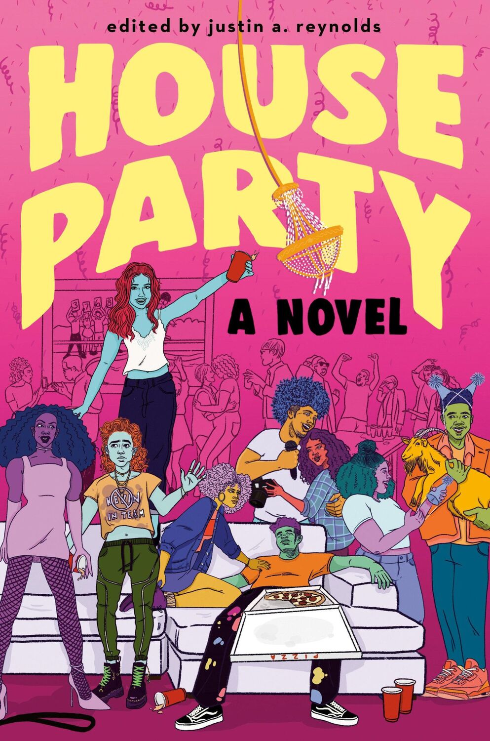 Cover: 9780593488157 | House Party | Justin A. Reynolds | Buch | Einband - fest (Hardcover)