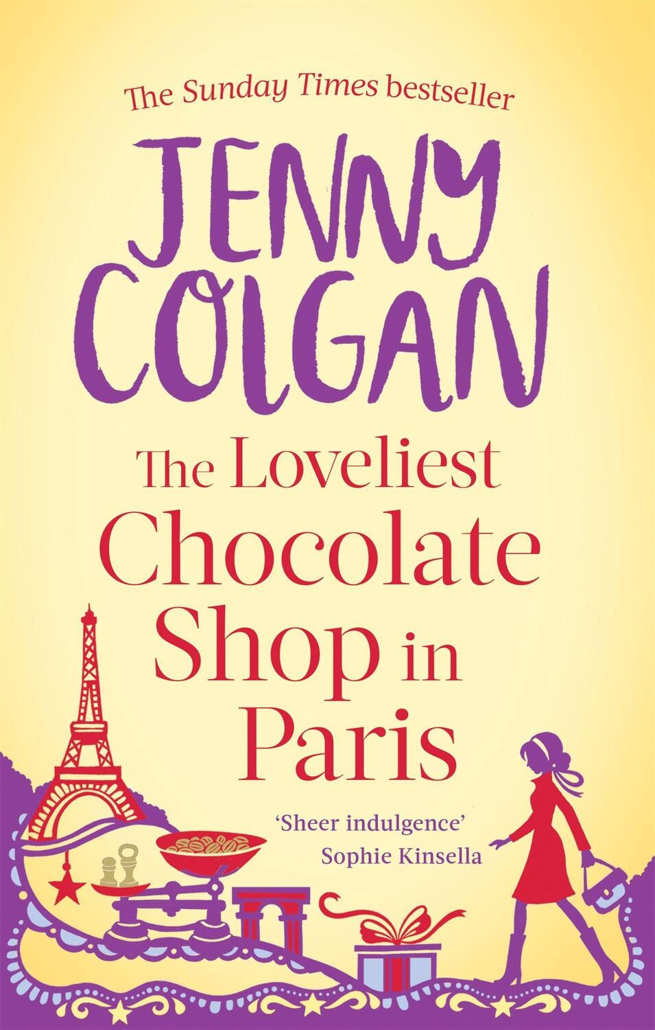Cover: 9780751549201 | The Loveliest Chocolate Shop in Paris | Jenny Colgan | Taschenbuch