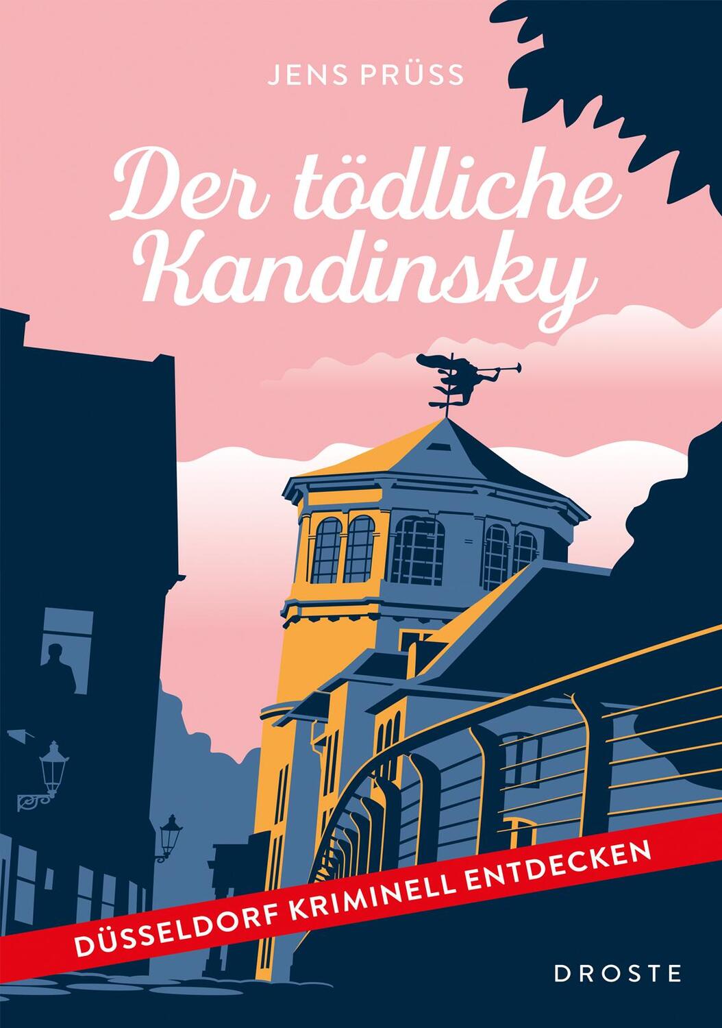 Cover: 9783770026401 | Der tödliche Kandinsky | Düsseldorf kriminell entdecken | Jens Prüss