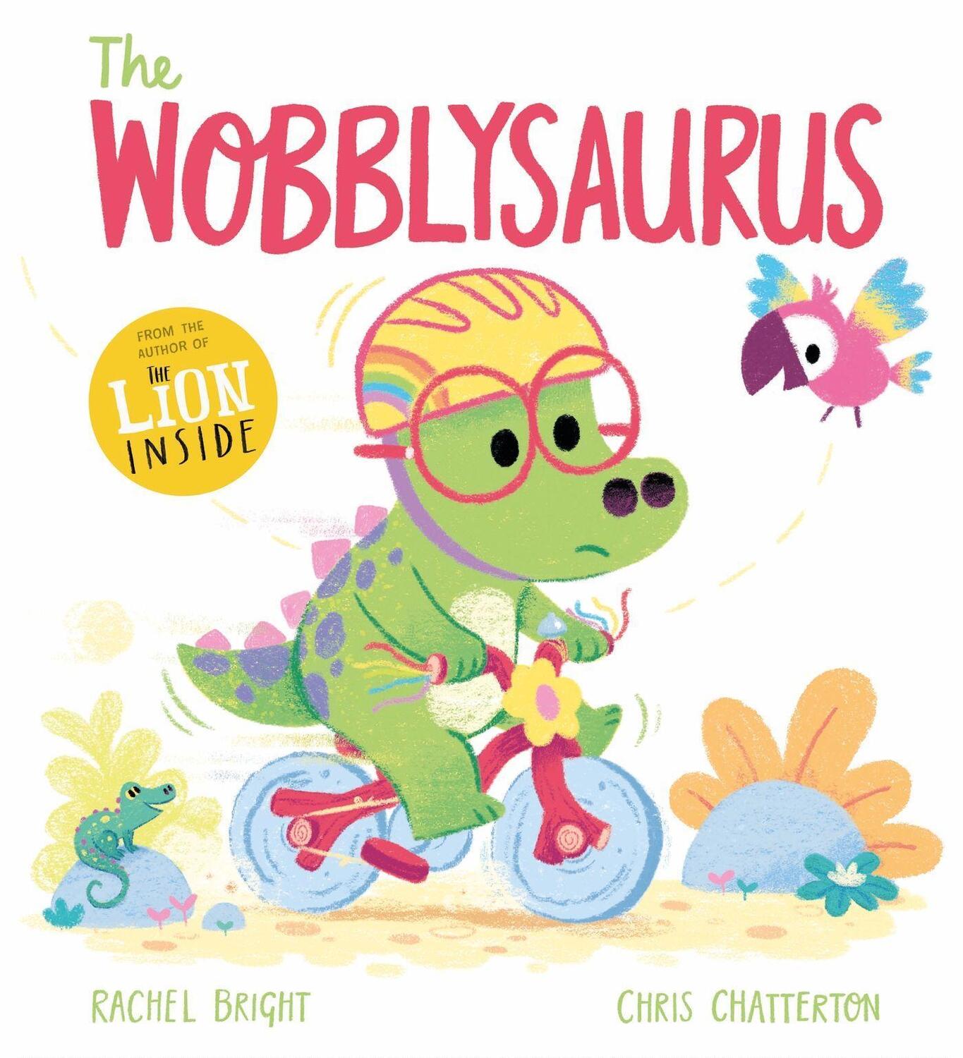 Cover: 9781408356180 | The Wobblysaurus | Rachel Bright | Buch | Englisch | 2023