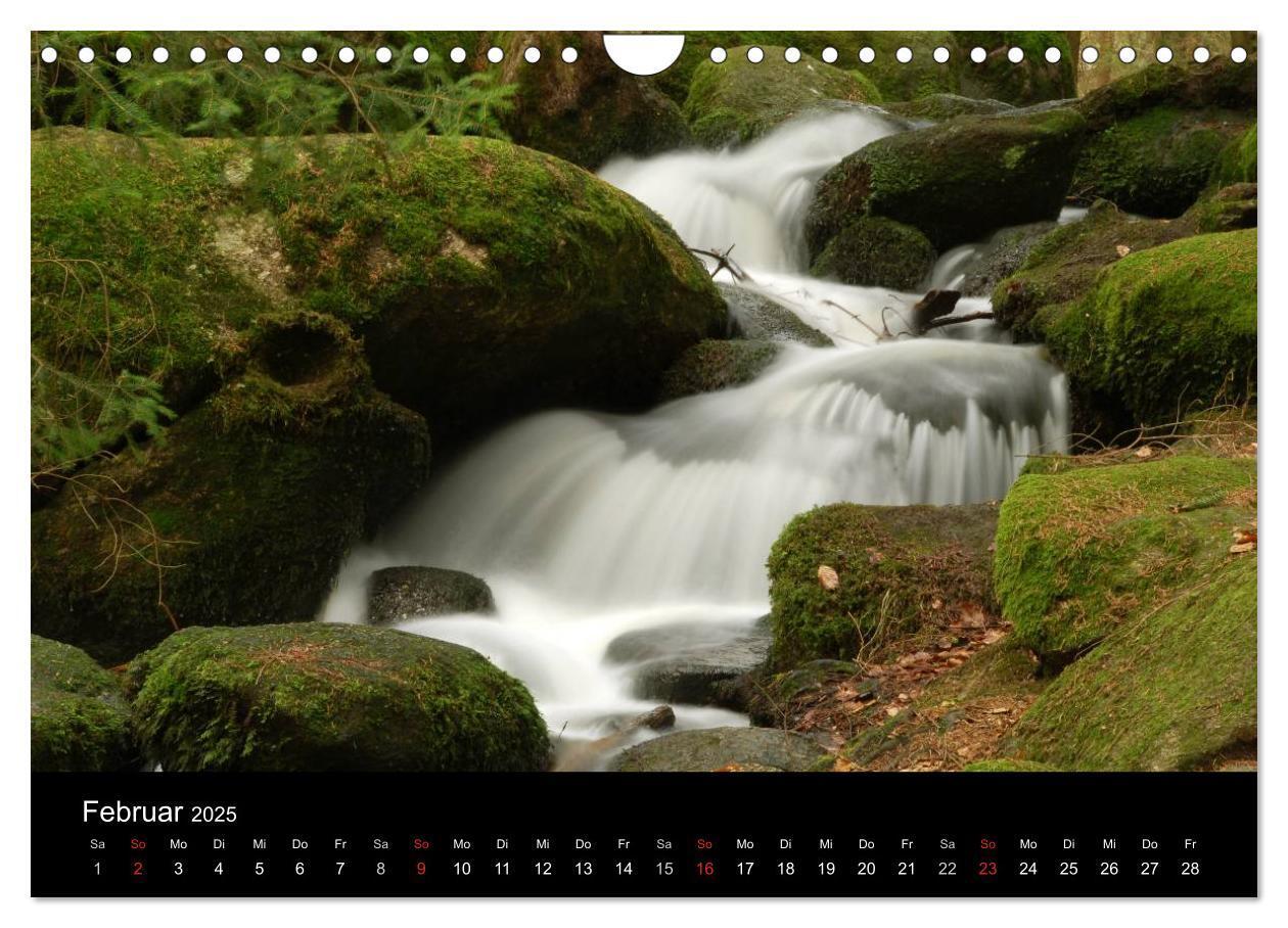 Bild: 9783435520114 | Zauberhafter Bayerischer Wald (Wandkalender 2025 DIN A4 quer),...