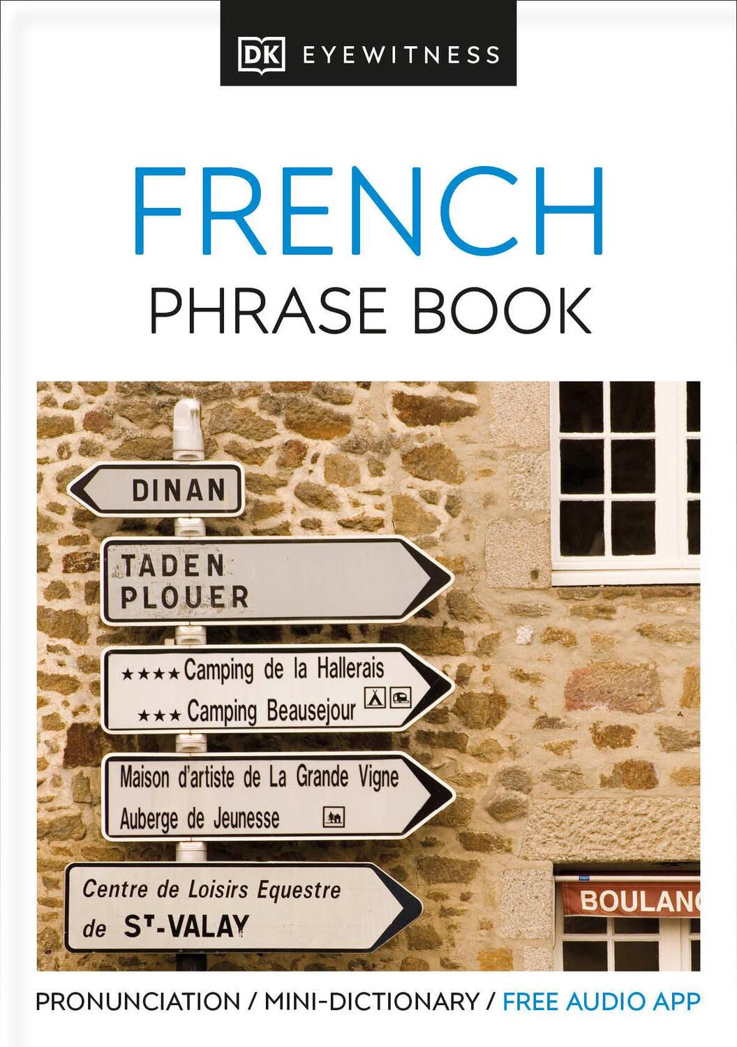 Cover: 9781465462671 | Eyewitness Travel Phrase Book French | Dk | Taschenbuch | Englisch