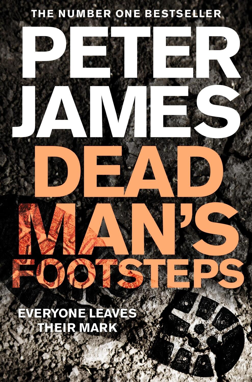 Cover: 9781509898862 | Dead Man's Footsteps | Peter James | Taschenbuch | Detective Roy Grace