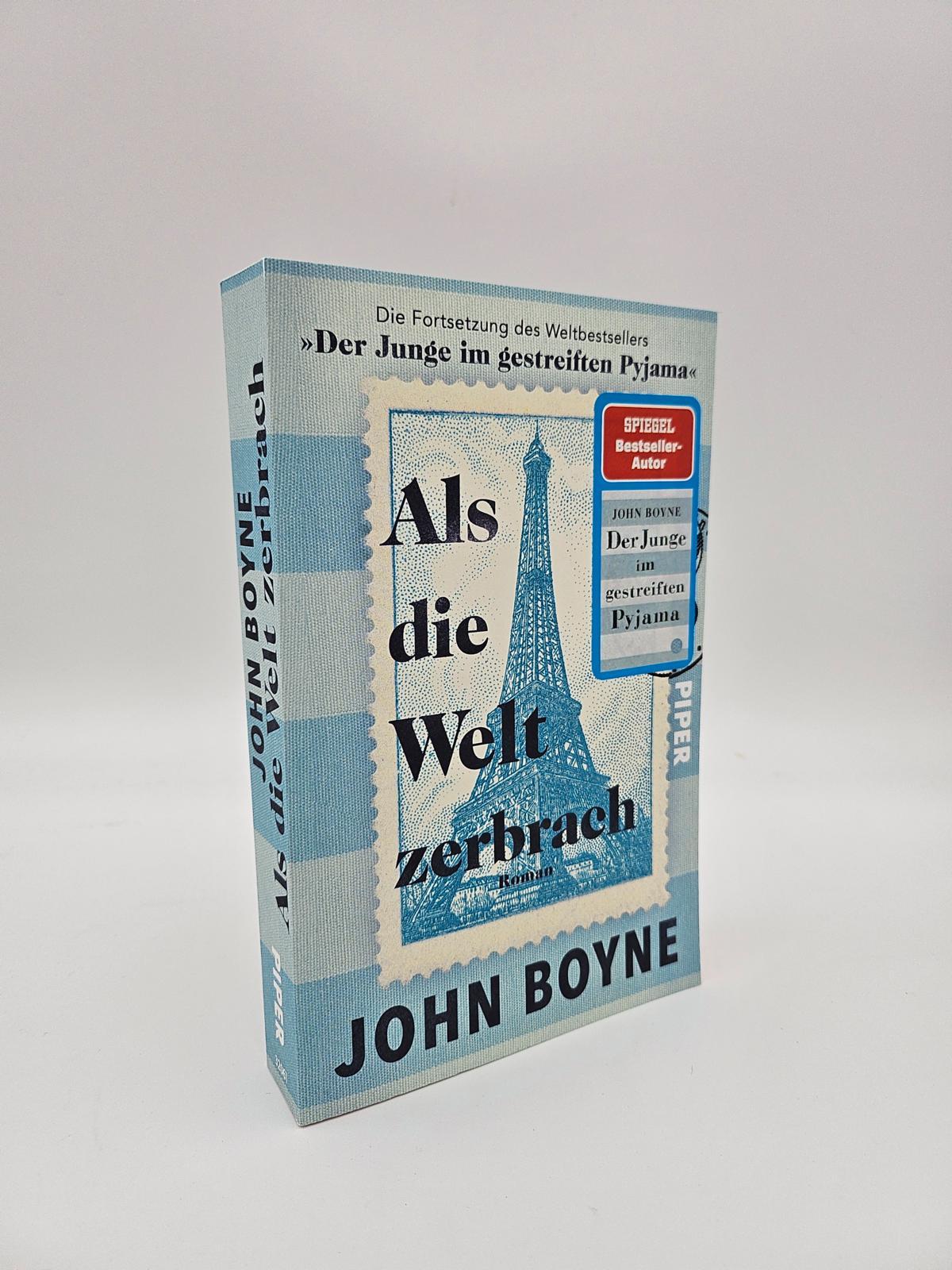 Bild: 9783492320610 | Als die Welt zerbrach | John Boyne | Taschenbuch | 416 S. | Deutsch