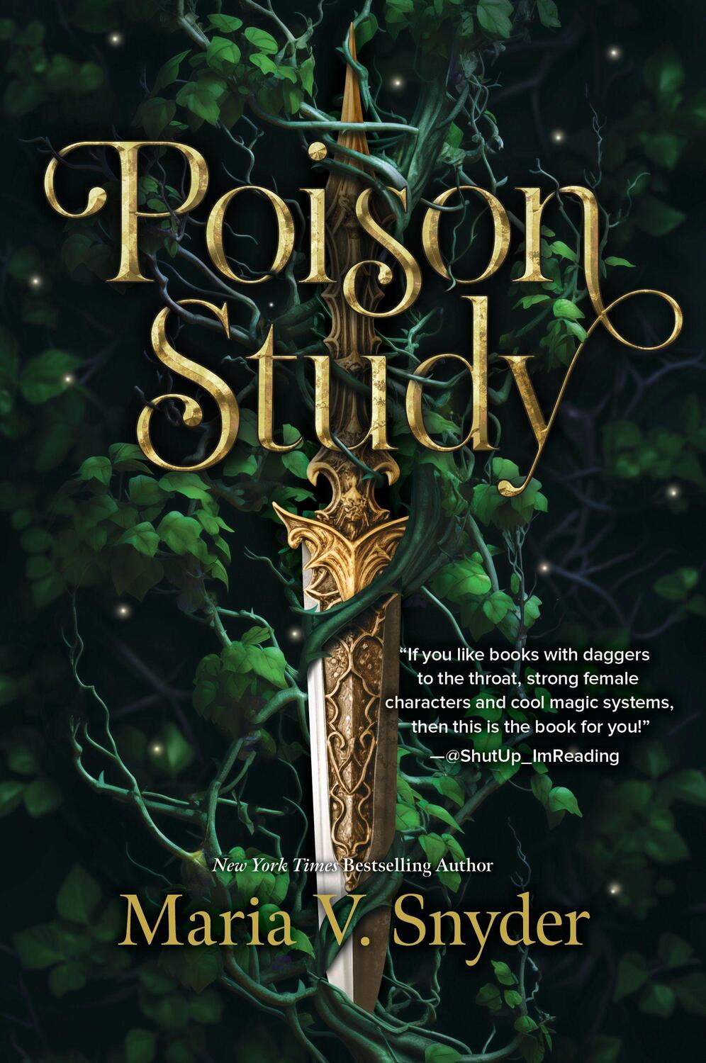 Cover: 9780778368151 | Poison Study | A Novel | Maria V. Snyder | Taschenbuch | Englisch