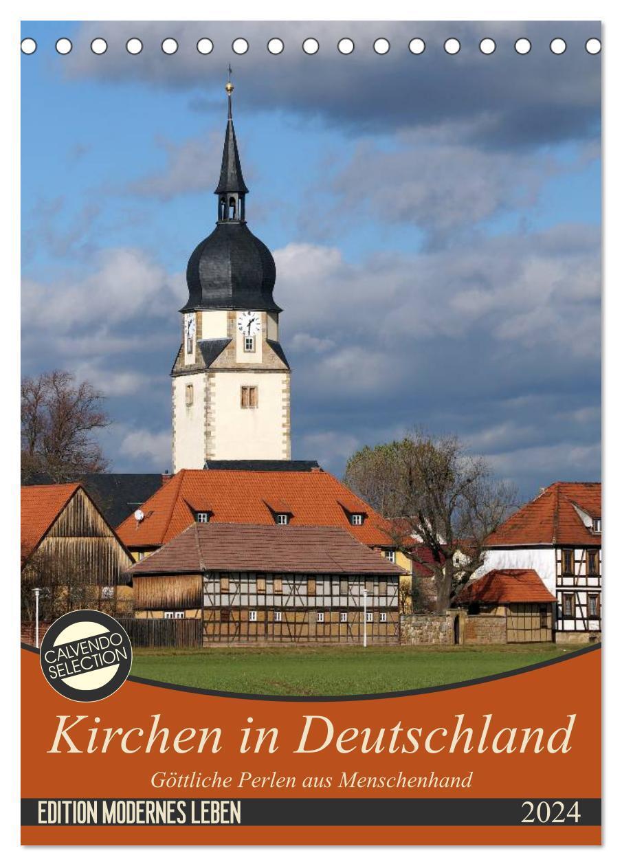 Cover: 9783383598296 | Kirchen in Deutschland - Göttliche Perlen aus Menschenhand...