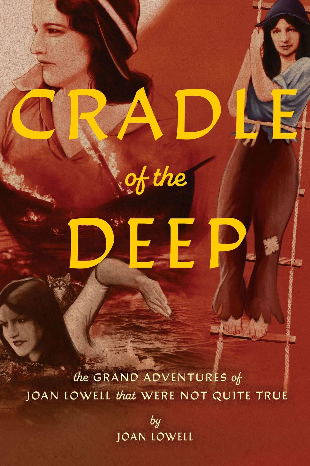 Cover: 9781627311410 | Cradle of the Deep: The Grand Adventures of Joan Lowell That Were...