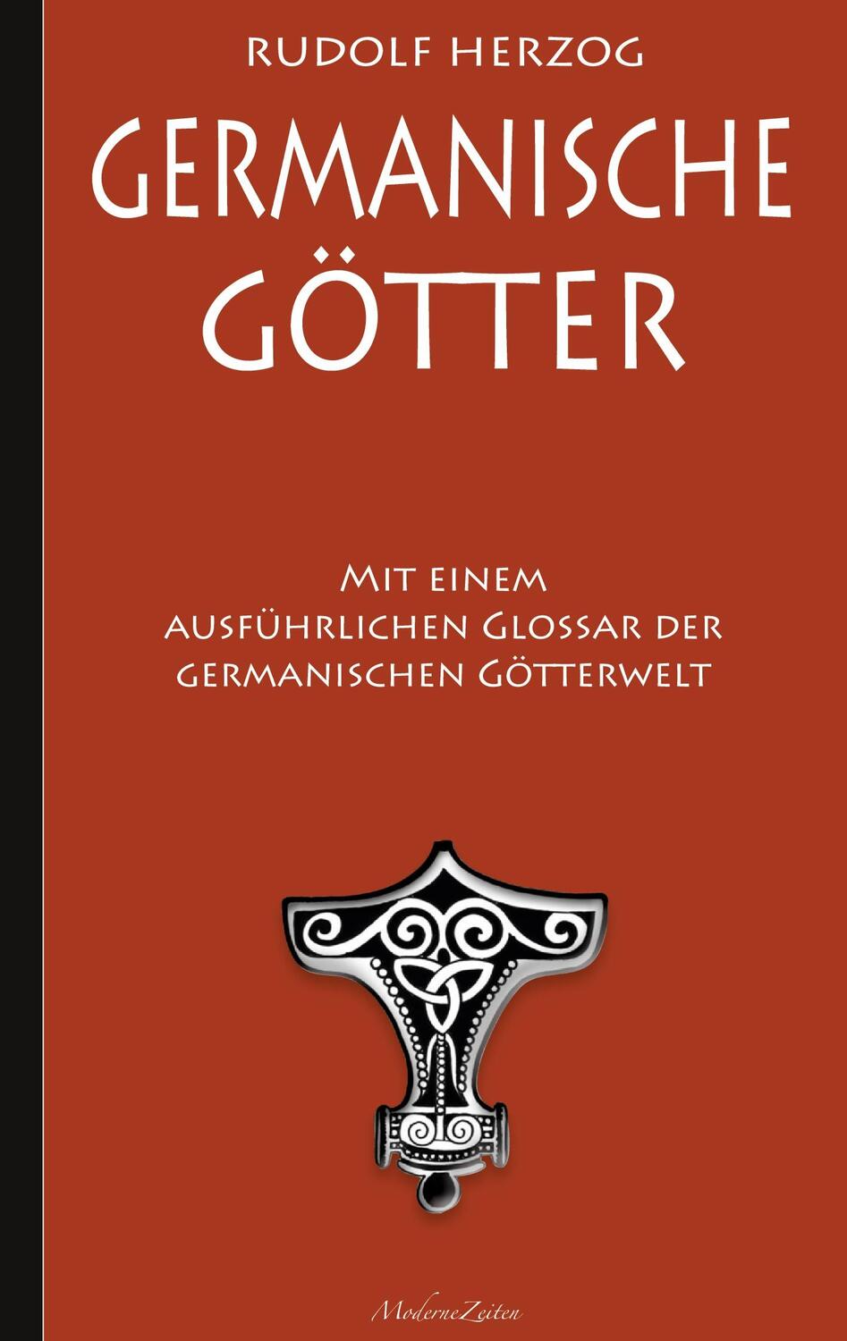 Cover: 9783754383568 | Germanische Götter - Mit einem ausführlichen Glossar der...