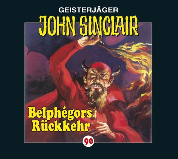 Cover: 9783785748701 | Belphégors Rückkehr 1 | Jason Dark | Audio-CD | 60 Min. | Deutsch