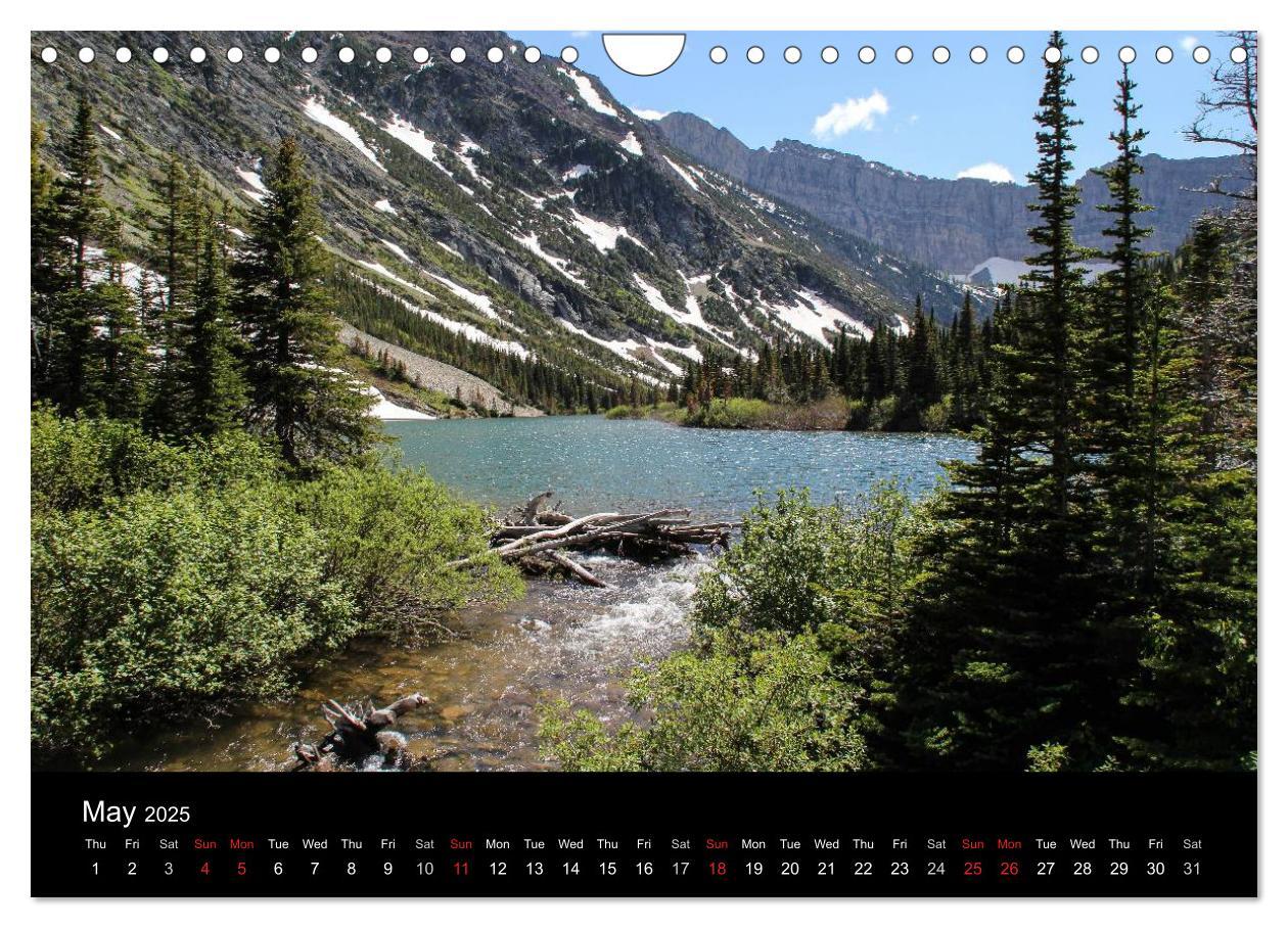 Bild: 9781325957620 | Canada 2025 (Wall Calendar 2025 DIN A4 landscape), CALVENDO 12...