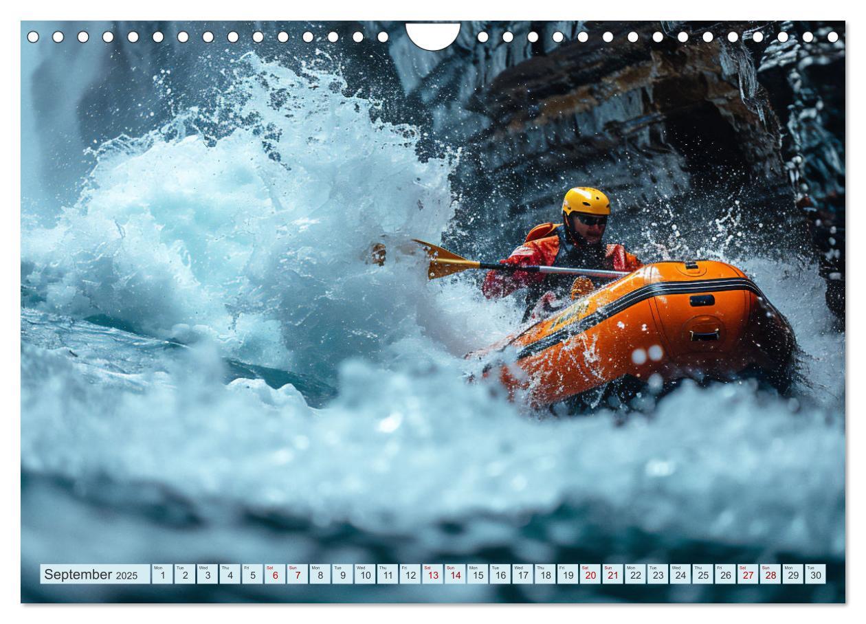 Bild: 9781325987900 | Epic Adrenaline Moments (Wall Calendar 2025 DIN A4 landscape),...