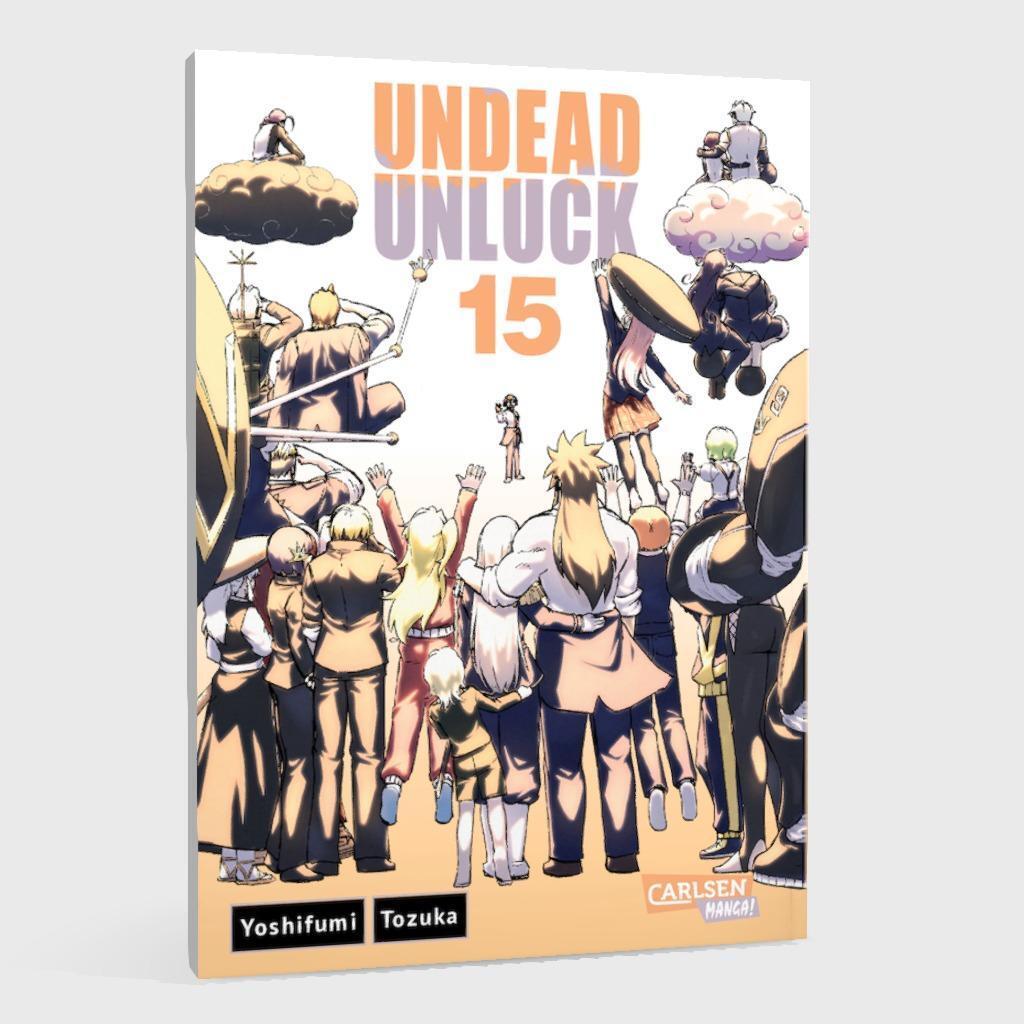 Bild: 9783551783899 | Undead Unluck 15 | Yoshifumi Tozuka | Taschenbuch | Undead Unluck