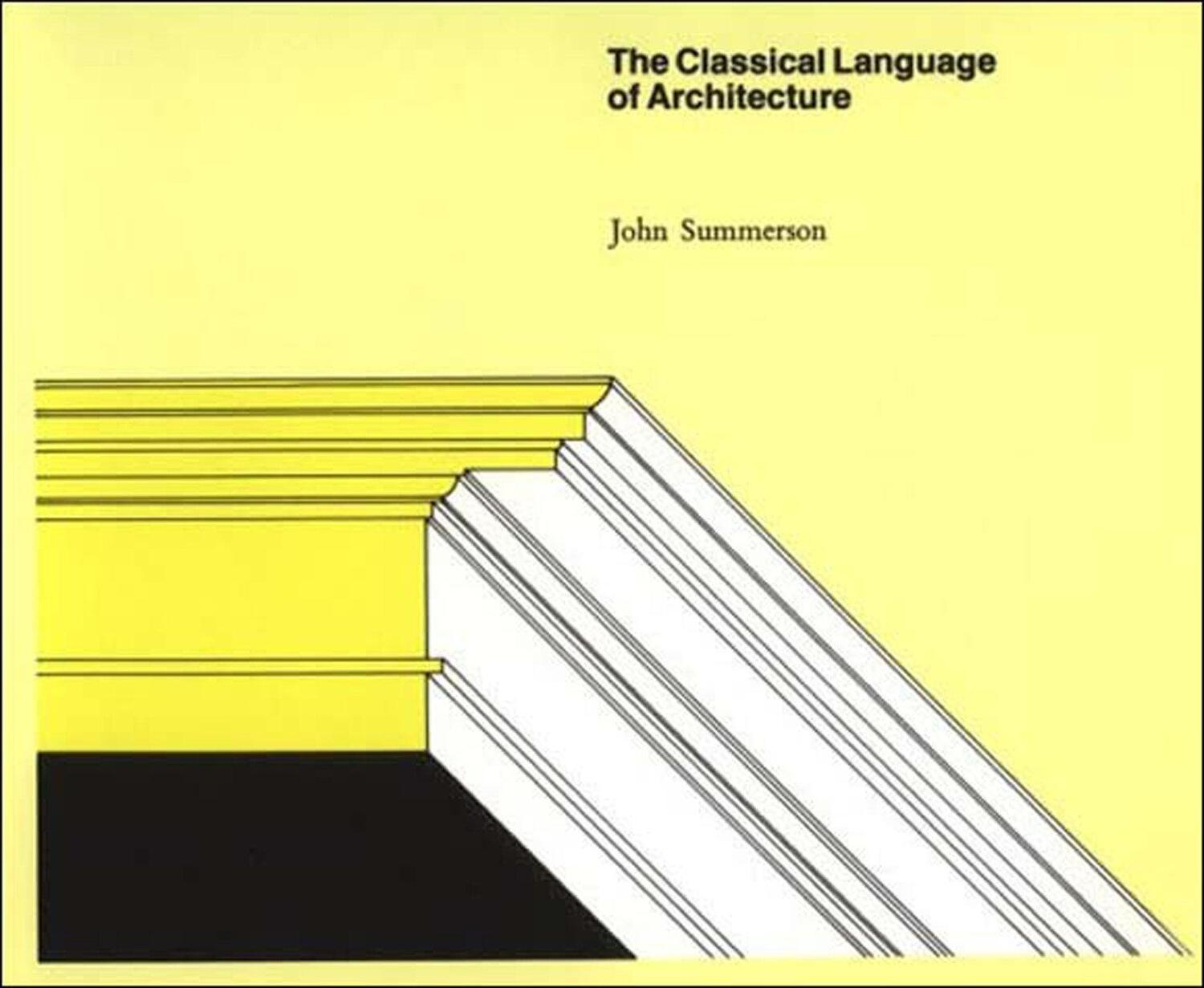 Cover: 9780262690126 | The Classical Language of Architecture | John Summerson | Taschenbuch