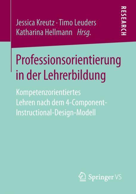 Cover: 9783658250454 | Professionsorientierung in der Lehrerbildung | Jessica Kreutz (u. a.)