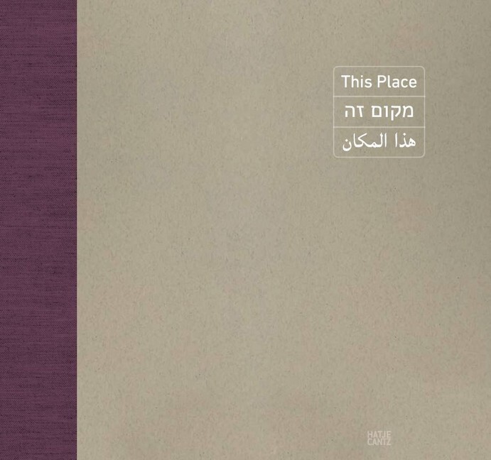 Cover: 9783775746168 | This Place | grafikanstalt Julia Wagner (u. a.) | Buch | Englisch