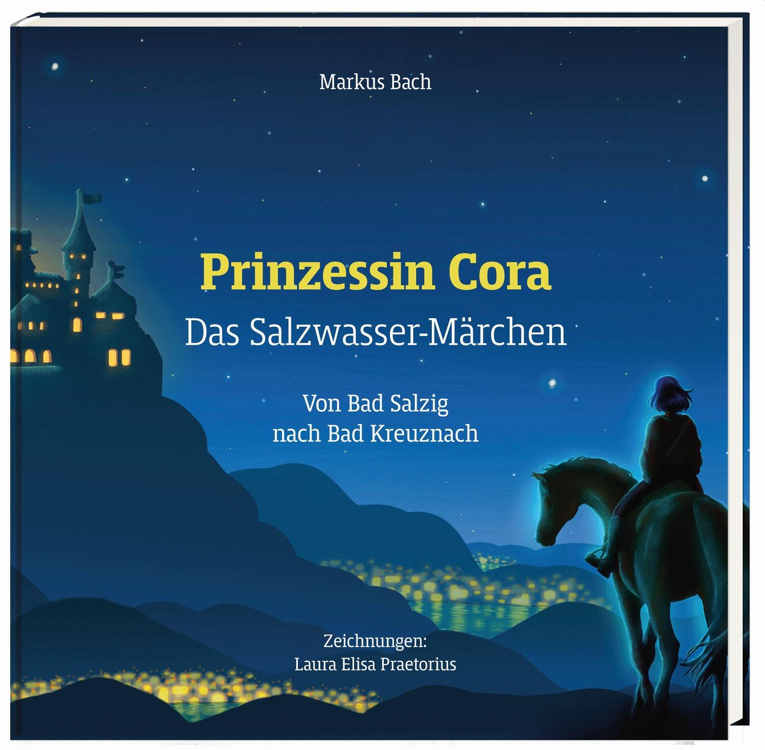 Cover: 9783945676851 | Prinzessin Cora - Das Salzwassermärchen | Bach Markus (u. a.) | Buch