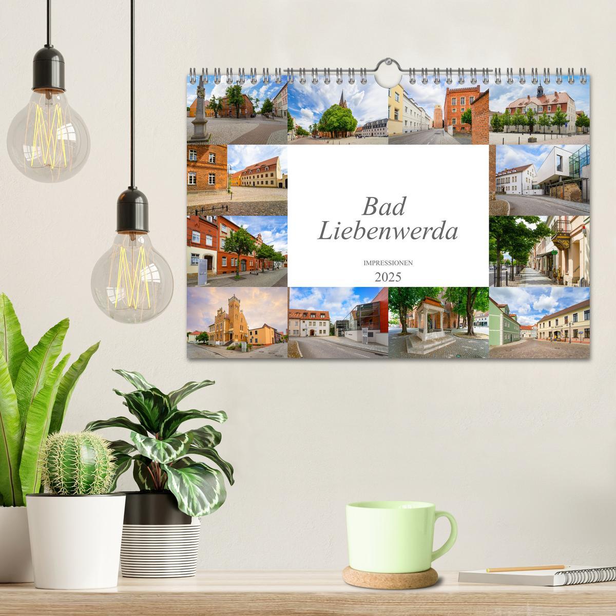 Bild: 9783383991929 | Bad Liebenwerda Impressionen (Wandkalender 2025 DIN A4 quer),...