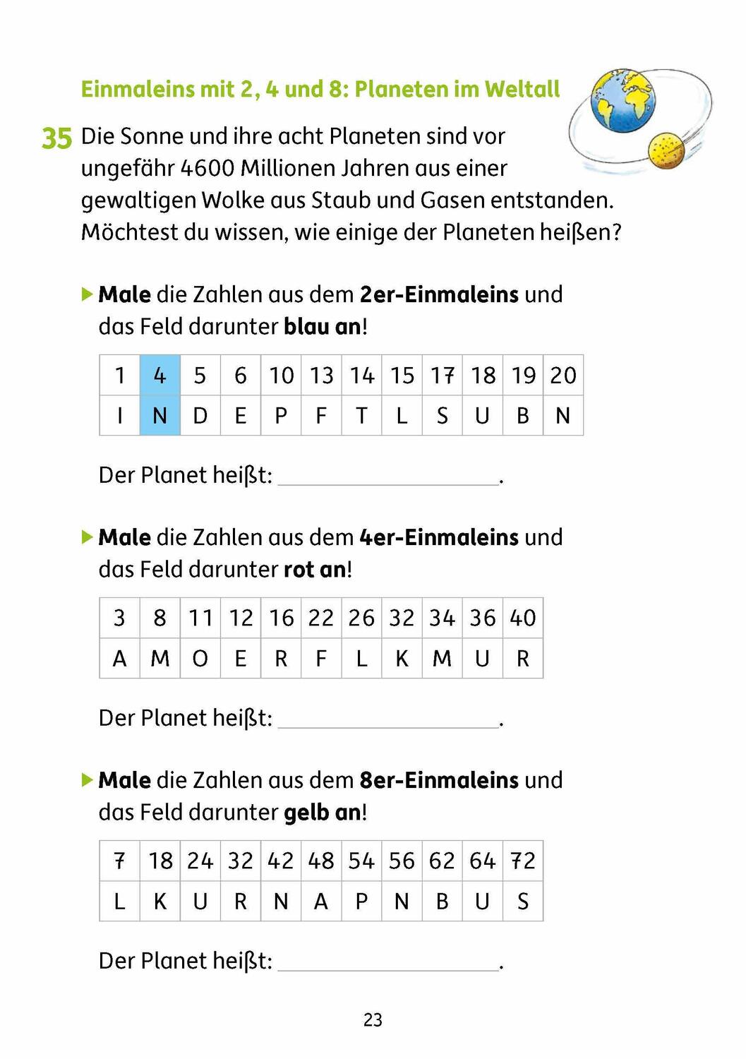 Bild: 9783881000482 | Einmaleins Mathematik 2./3. Klasse | Brigitte Schreiber | Broschüre